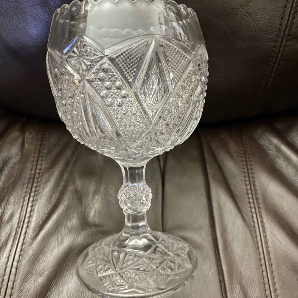 Chalice glass